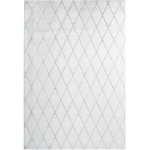 ME GUSTA Vivica 200 Blau-Grau-Weiße Fläche - Teppich ME GUSTA Vivica 200 Blau-Grau-Weiße Fläche - Teppich