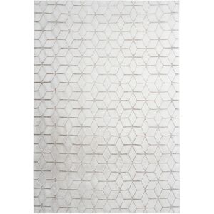 Kayoom WZ6NF-80-150 Wei Taupe Teppich - Teppich Kayoom WZ6NF-80-150 Wei Taupe Teppich - Teppich
