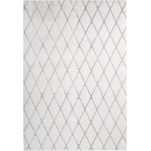 Me Gusta Vivica 200 Rose & White Teppich - Rechteckiger Läufer Me Gusta Vivica 200 Rose & White Teppich - Rechteckiger Läufer