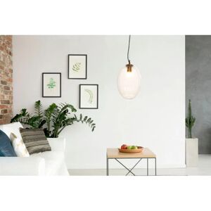 KAYOOM Virginia Glas-Hängeleuchte - Retro Stil, Handgefertigt, Transparent KAYOOM Virginia Glas-Hängeleuchte - Retro Stil, Handgefertigt, Transparent