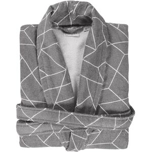 KENDA Florence 125 Grauer Unisex-Bademantel - Hausmantel KENDA Florence 125 Grauer Unisex-Bademantel - Hausmantel