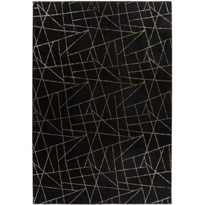 Kayoom 8BA9J-120-170 Teppich Schwarz, Gold - Teppich Kayoom 8BA9J-120-170 Teppich Schwarz, Gold - Teppich