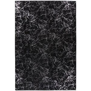 Kayoom ZLK34-120-170 Teppich - Schwarz, Silber Kayoom ZLK34-120-170 Teppich - Schwarz, Silber