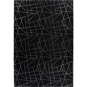 Kayoom DHJOE-80-150 Schwarz Silber Teppich - Teppich Kayoom DHJOE-80-150 Schwarz Silber Teppich - Teppich