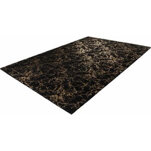 Kayoom Megusta Hochflorteppich Bijou 225 Schwarz Gold - Tapis - Publicité Kayoom Megusta Hochflorteppich Bijou 225 Schwarz Gold - Tapis - Publicité