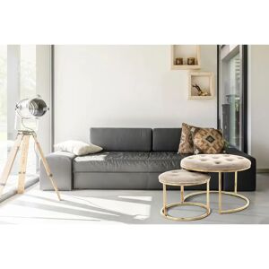 KAYOOM Hocker Becky 825 2er-Set - Retro-Stil KAYOOM Hocker Becky 825 2er-Set - Retro-Stil