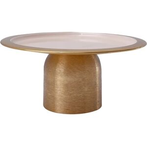 KAYOOM Art Deco 325 - Gouden serveerbord voor taarten en kaas KAYOOM Art Deco 325 - Gouden serveerbord voor taarten en kaas