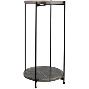 Kayoom Louisa 125 Table d'appoint en argent - Table d'appoint - Publicité Kayoom Louisa 125 Table d'appoint en argent - Table d'appoint - Publicité