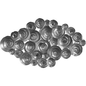 Kayoom Wanddeko Domizil 225 Silber Kayoom Wanddeko Domizil 225 Silber