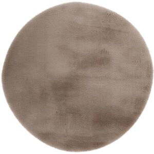 Kayoom QRYAD-120-120-R Taupe Teppich Kayoom QRYAD-120-120-R Taupe Teppich