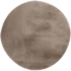 Padiro Konijn Licht 525 Taupe Ø 160cm - Tapijt Padiro Konijn Licht 525 Taupe Ø 160cm - Tapijt