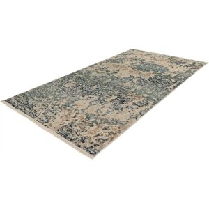Kayoom Charu 300 Blau Vintage Teppich - Teppiche Kayoom Charu 300 Blau Vintage Teppich - Teppiche