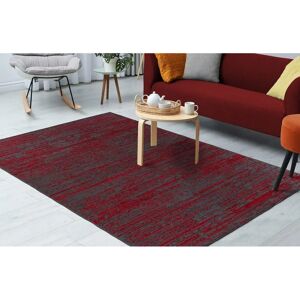 INSTYLE BY KAYOOM Kalevi 100 Teppich - rot, 120x170 cm, 8 mm, Flachgewebe INSTYLE BY KAYOOM Kalevi 100 Teppich - rot, 120x170 cm, 8 mm, Flachgewebe