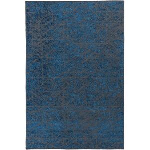Instyle by Kayoom Kalevi 200 Blaue Flachgewebeteppich - Teppich Instyle by Kayoom Kalevi 200 Blaue Flachgewebeteppich - Teppich