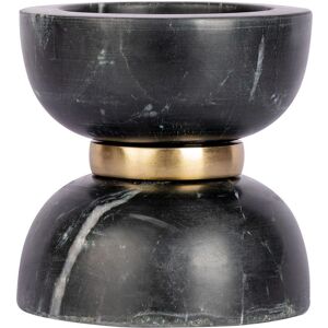 Kayoom Satori 125 Schwarzer Marmorsäulenleuchter - Kerzenhalter Kayoom Satori 125 Schwarzer Marmorsäulenleuchter - Kerzenhalter