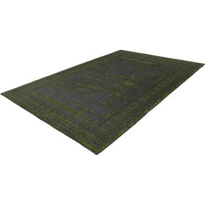 Kayoom Kalevi 300 Grüner Flachgewebeteppich - Teppich Kayoom Kalevi 300 Grüner Flachgewebeteppich - Teppich