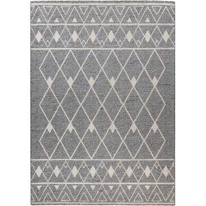 Tapis KAYOOM Rhombus 325 - Gris Beige - 120x170 cm - Design Moderne, Durable - Publicité Tapis KAYOOM Rhombus 325 - Gris Beige - 120x170 cm - Design Moderne, Durable - Publicité