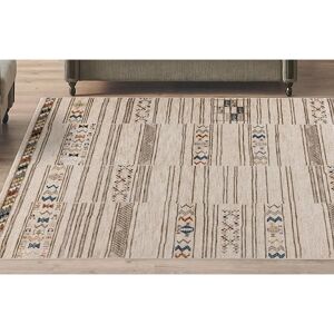KAYOOM Jaka 125 Tapis - Design Artistique Multi - Publicité KAYOOM Jaka 125 Tapis - Design Artistique Multi - Publicité