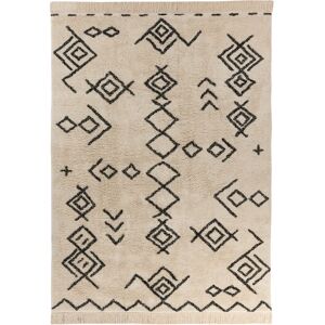 Kayoom Mylen 325 Beig / Schwarz Geometrischer Teppich Kayoom Mylen 325 Beig / Schwarz Geometrischer Teppich