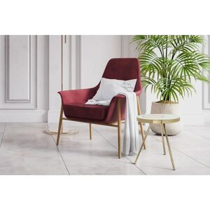 Kayoom Morrison Beistelltisch - Schwarze Vase - Gold Kayoom Morrison Beistelltisch - Schwarze Vase - Gold