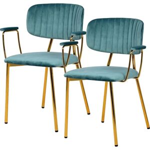 KAYOOM Giselle 225 Polsterstühle-Set - Elegantes Platzsparendes Design KAYOOM Giselle 225 Polsterstühle-Set - Elegantes Platzsparendes Design