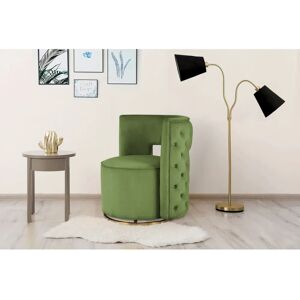 KAYOOM Beverly 125 Grüner Sessel - Wohnzimmer & Schlafzimmer KAYOOM Beverly 125 Grüner Sessel - Wohnzimmer & Schlafzimmer