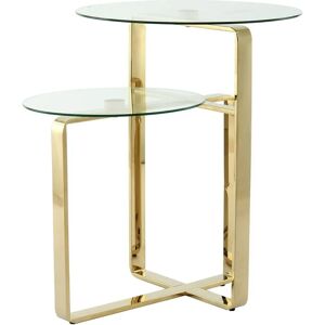 KAYOOM Catrice 125 Beistelltisch Edelstahl - Tisch KAYOOM Catrice 125 Beistelltisch Edelstahl - Tisch