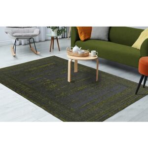 Kayoom Kalea 325 Grün 80 x 150 cm - Teppich Kayoom Kalea 325 Grün 80 x 150 cm - Teppich