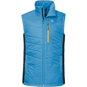 Veste hybride bleue Schöffel pour hommes - Imperméable au vent, Respirable, Isolée Veste hybride bleue Schöffel pour hommes - Imperméable au vent, Respirable, Isolée