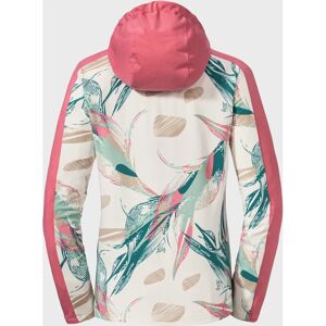 Schöffel Fleece Hoody Locarno L Weiß Damen Schöffel Fleece Hoody Locarno L Weiß Damen