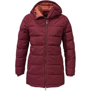 Schöffel Burgundy Winter Jacket - Insulated Parka Boston for Women Schöffel Burgundy Winter Jacket - Insulated Parka Boston for Women