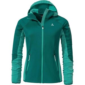 Schöffel Green Fleece Hoody - Trekking Fleece Hoody Schöffel Green Fleece Hoody - Trekking Fleece Hoody