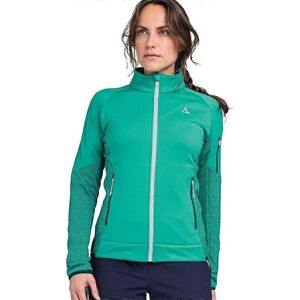 Veste polaire verte Schruns - Veste en fleece Veste polaire verte Schruns - Veste en fleece