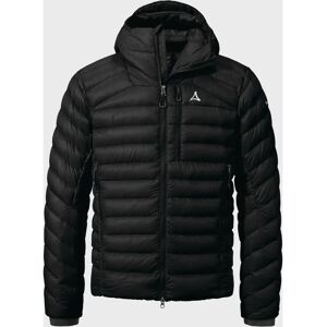 Schöffel Down Jacket Silvretta - Men's Black, Model 237839990 Schöffel Down Jacket Silvretta - Men's Black, Model 237839990