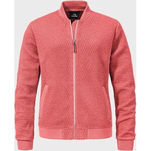 SCHÖFFEL Genua L Rosa Damen Fleecejacke SCHÖFFEL Genua L Rosa Damen Fleecejacke
