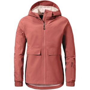 Schöffel Lausanne L Roze outdoorjas - Dames Schöffel Lausanne L Roze outdoorjas - Dames