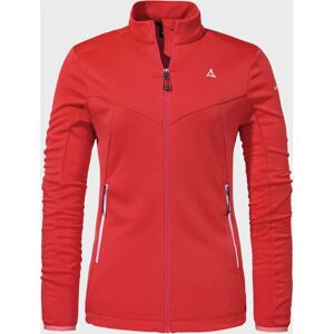 Schöffel Svardalen L Rote Fleecejacke - Wandern Bekleidung Schöffel Svardalen L Rote Fleecejacke - Wandern Bekleidung