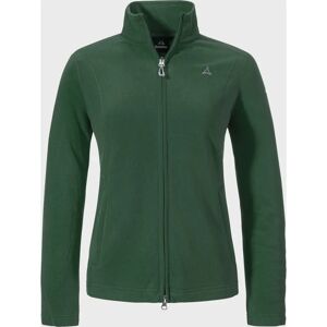SCHÖFFEL Leona3 Grüne Leichte Recycelte Fleece Jacke - Fleece Jacke SCHÖFFEL Leona3 Grüne Leichte Recycelte Fleece Jacke - Fleece Jacke