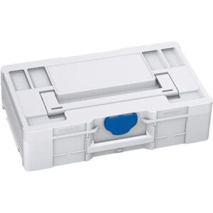 TANOS Systainer³ L 137 - Storage case - Light gray, Signal blue TANOS Systainer³ L 137 - Storage case - Light gray, Signal blue