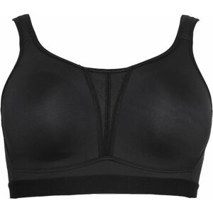 SHEEGO Großer Sport-BH 105 D Schwarz - Damen BH ohne Bügel SHEEGO Großer Sport-BH 105 D Schwarz - Damen BH ohne Bügel