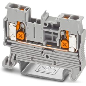 Phoenix Contact XT 2,5 - Klemmenblock - Grau Phoenix Contact XT 2,5 - Klemmenblock - Grau