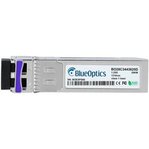 BlueOptics 1442020G1-BO Transceiver réseau - Fibre optique 125 Mbit/s - Publicité BlueOptics 1442020G1-BO Transceiver réseau - Fibre optique 125 Mbit/s - Publicité