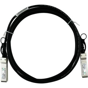 Câble à fibre optique BlueOptics QFX-SFP-DAC-3MA - 3m - Noir Câble à fibre optique BlueOptics QFX-SFP-DAC-3MA - 3m - Noir