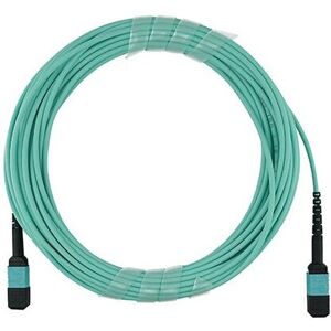 Câble Fibre Optique OM3 BlueOptics QSRCABLE5M Aqua - 5m Câble Fibre Optique OM3 BlueOptics QSRCABLE5M Aqua - 5m
