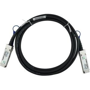 BlueOptics JL271A-BL Glasfaserkabel - 1m - QSFP28 - Schwarz BlueOptics JL271A-BL Glasfaserkabel - 1m - QSFP28 - Schwarz