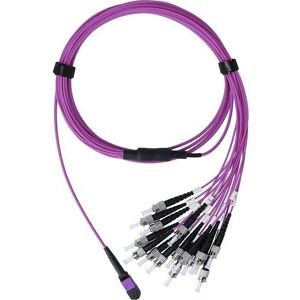 BlueOptics BlueOptics LWL MPO/8xST Duplex Breakout Kabel OM4 - Câble Réseau - Publicité BlueOptics BlueOptics LWL MPO/8xST Duplex Breakout Kabel OM4 - Câble Réseau - Publicité