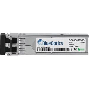 BlueOptics AFBR-5715LZ Transceiver réseau argenté - Module transceiver - Publicité BlueOptics AFBR-5715LZ Transceiver réseau argenté - Module transceiver - Publicité
