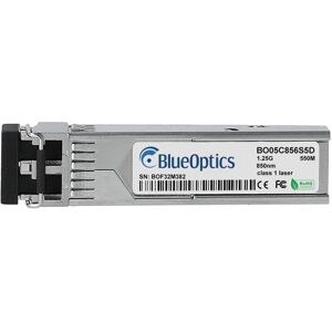 BlueOptics AFBR-5710ALZ Transcepteur réseau argenté - Module transcepteur réseau - Publicité BlueOptics AFBR-5710ALZ Transcepteur réseau argenté - Module transcepteur réseau - Publicité