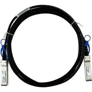 Câble fibre optique BlueOptics TAPCABLE28-0.5M noir SFP28 - Publicité Câble fibre optique BlueOptics TAPCABLE28-0.5M noir SFP28 - Publicité