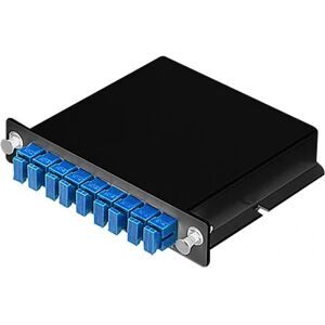 Diviseur de fibre optique BlueOptics noir 1x16 PLC - Accessoire réseau - Publicité Diviseur de fibre optique BlueOptics noir 1x16 PLC - Accessoire réseau - Publicité